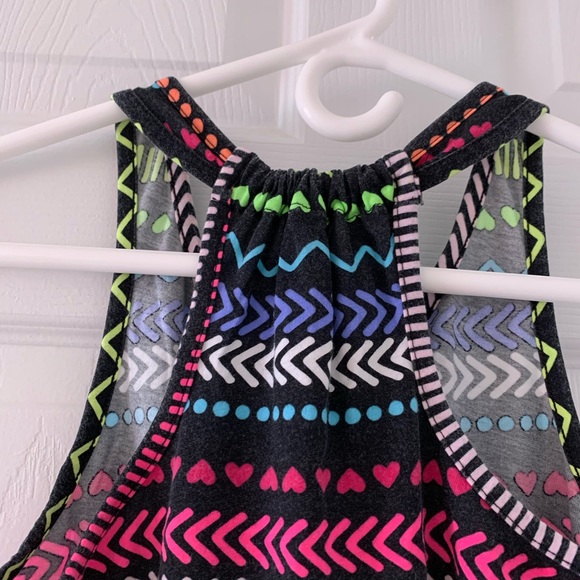 2/$12 Circo - zigzag tank top and sequin tank top - Picture 3 of 10